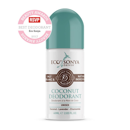 Eco by Sonya Driver Coconut Deodorant Roll On 60ml