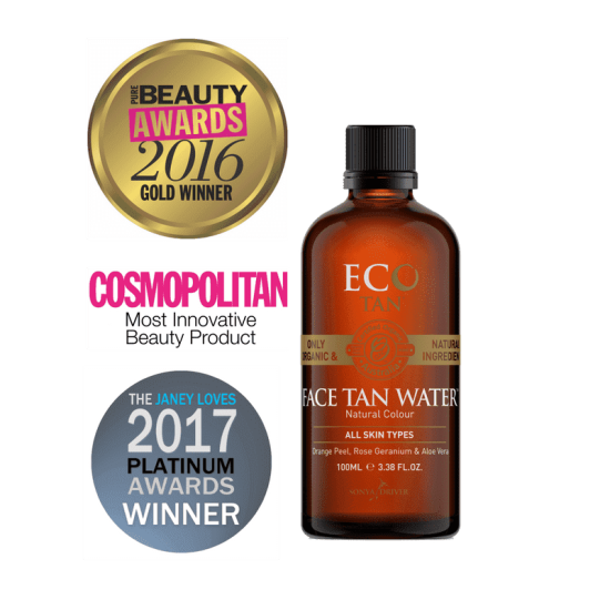 Eco Tan Face Tan Water 100ml