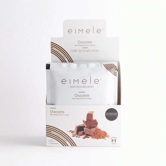 Eimele Chocolate Meal Replacement Shake 7 x 55g Sachets