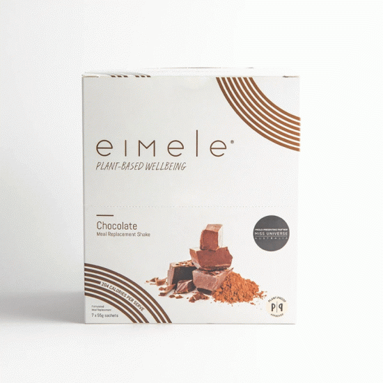 Eimele Chocolate Meal Replacement Shake 7 x 55g Sachets