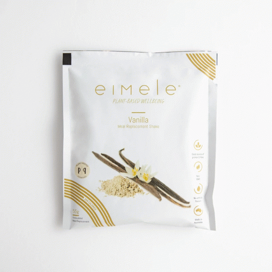 Eimele Vanilla Meal Replacement Shake 7 x 55g Sachets