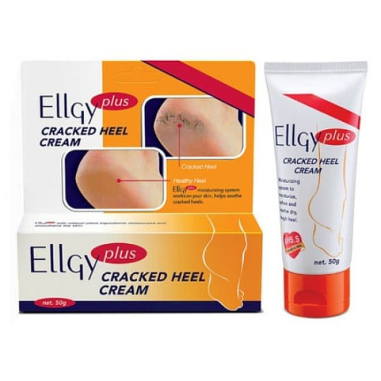 Ellgy Plus Cracked Heel Cream 50g