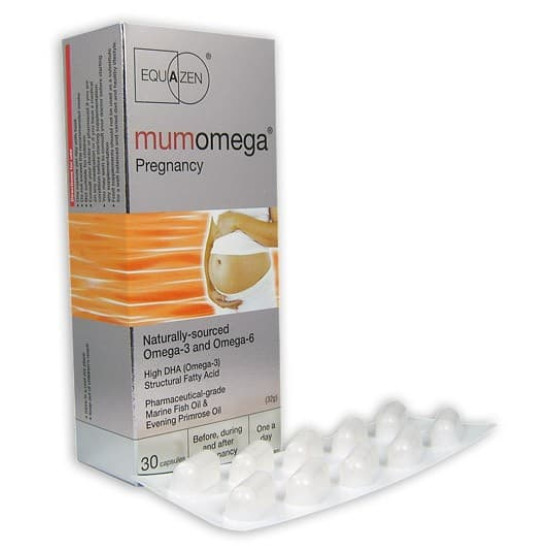 Equazen Mumomega Pregnancy 30 Capsules