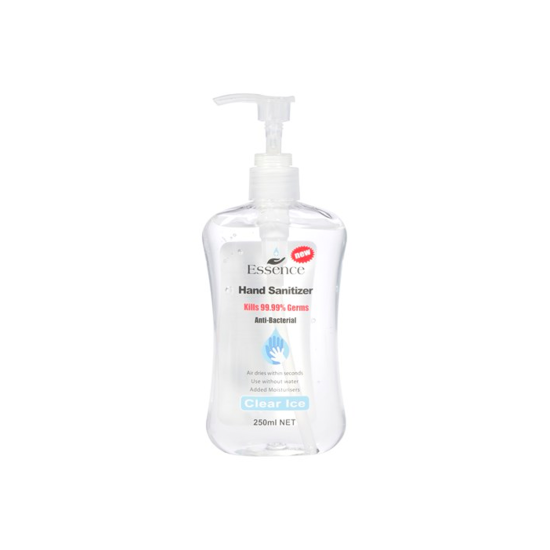 Essence Hand Sanitiser Clear 250ml