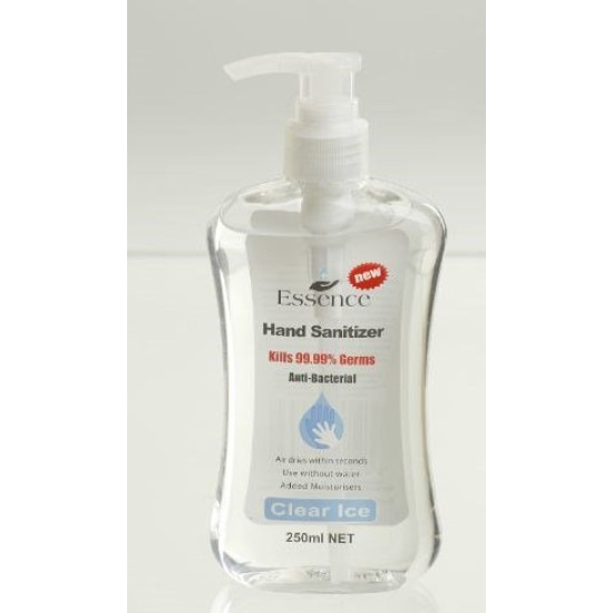 Essence Hand Sanitiser Clear 250ml