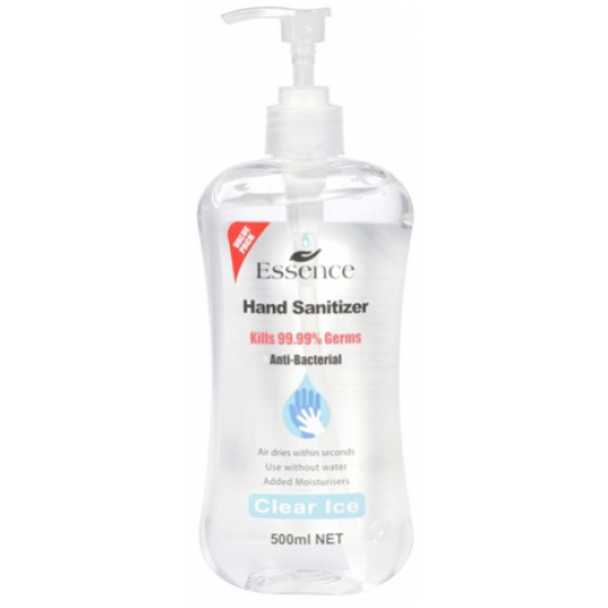 Essence Hand Sanitiser Clear 500ml