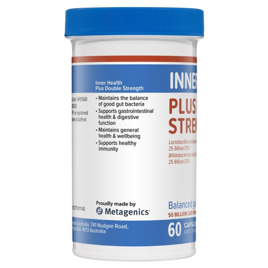 Inner Health Plus Probiotic Double Strength