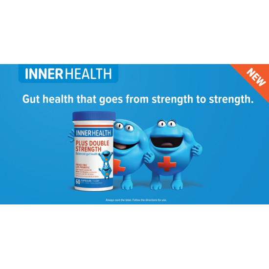 Inner Health Plus Probiotic Double Strength