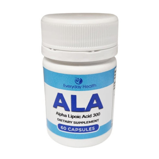 Alpha Lipoic Acid ALA 300mg - Blood Sugar Support