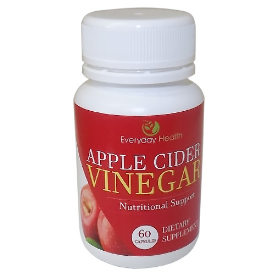 Everyday Health Apple Cider Vinegar 60 Capsules