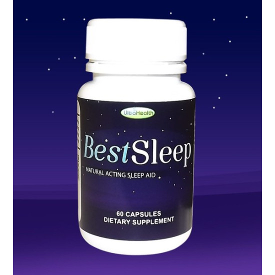 Everyday Health Best Sleep Natural Sleeping Aid 60 Capsules