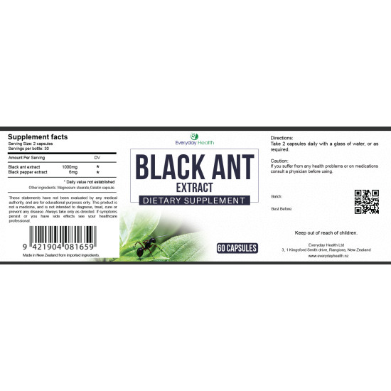 Black Ant Extract - Qi Tonic