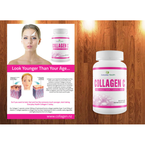 Everyday Health Collagen C 60 Capsules