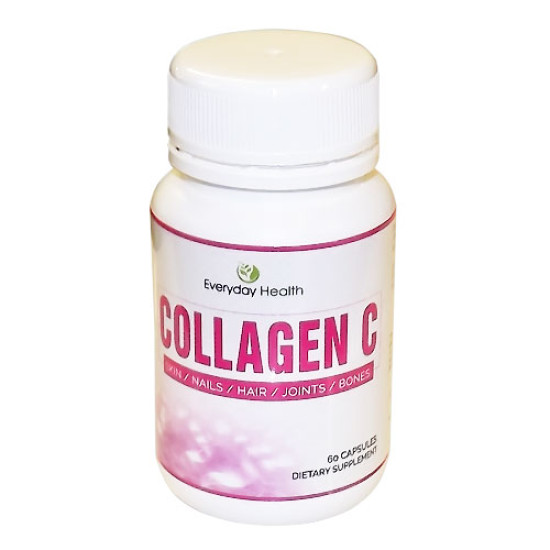 Everyday Health Collagen C 60 Capsules