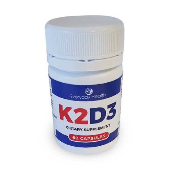 Vitamin K2D3 - Bone & Skin Support