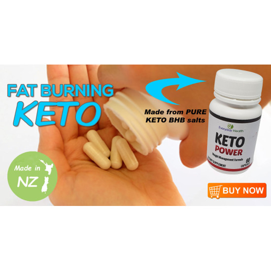 Everyday Health Keto Power Weight Management Formula 60 Capsules