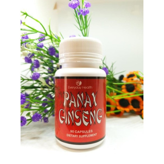 Everyday Health Panax Ginseng 90 Capsules