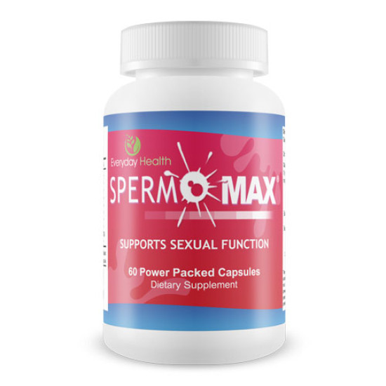 Everyday Health Spermomax Sexual Function Support 60 Capsules