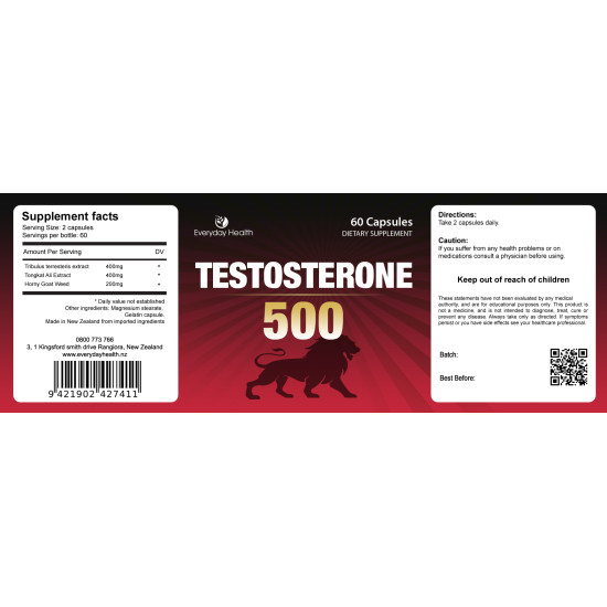 Testosterone 500