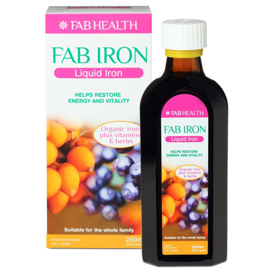 Fab Iron Liquid Iron 250ml