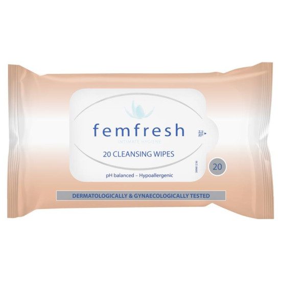 Femfresh Feminine Cleansing Wipes