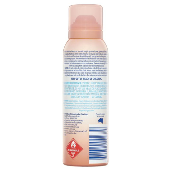 Femfresh Feminine Deodorant Spray