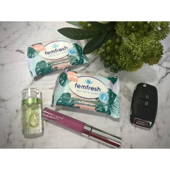 Femfresh Pocket Wipes