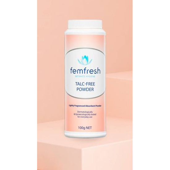 Femfresh Talc Free Powder