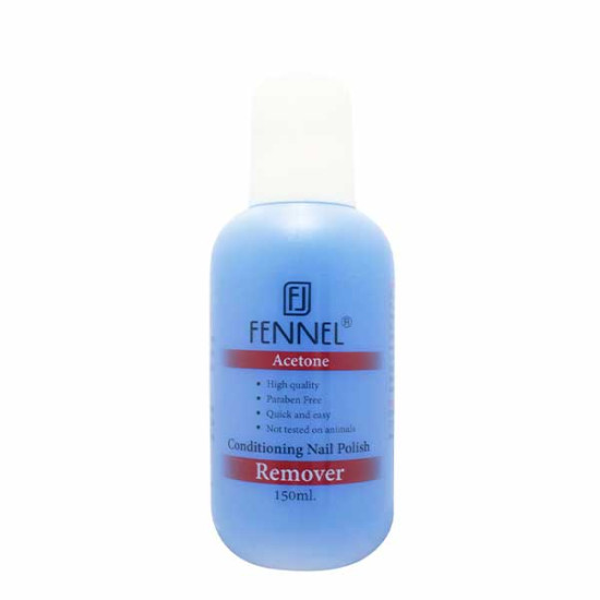 Fennel Nail Polish Remover Acetone Free