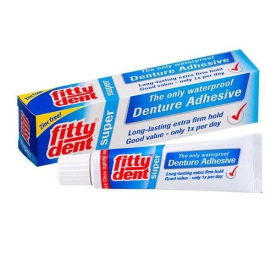 Fitty Dent Denture Super Adhesive 40g