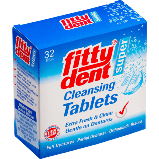 Fitty Dent Super Cleansing 32 Tablets