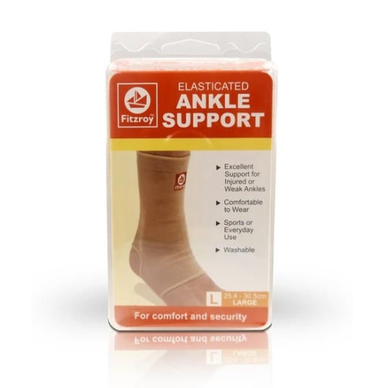 Fitzroy Elasticated Ankle Support Large