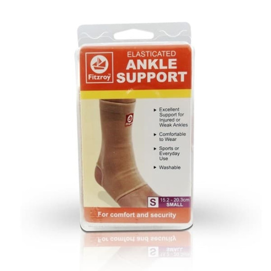 Fitzroy Elasticated Ankle Support Small