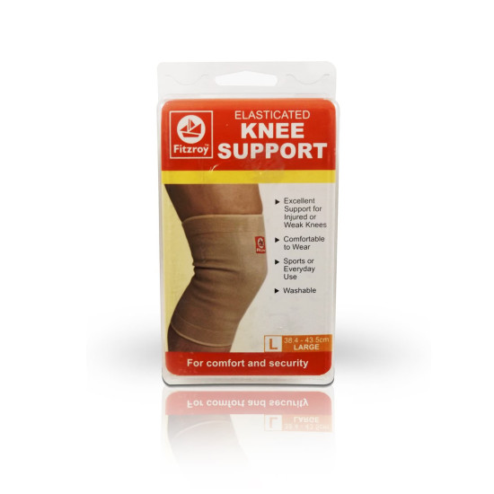 Fitzroy Elasticated Knee Support Large