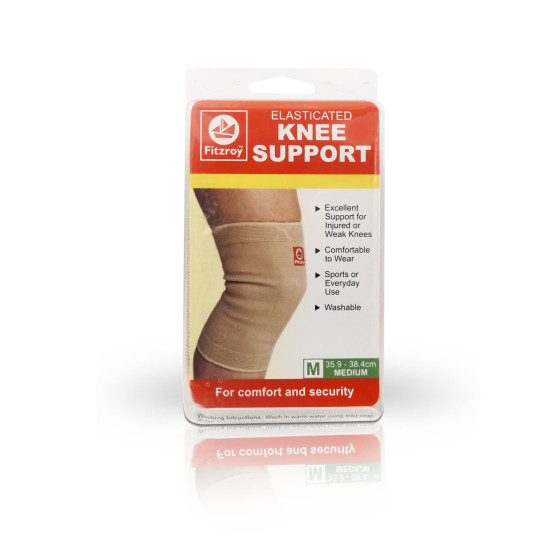 Fitzroy Elasticated Knee Support Medium