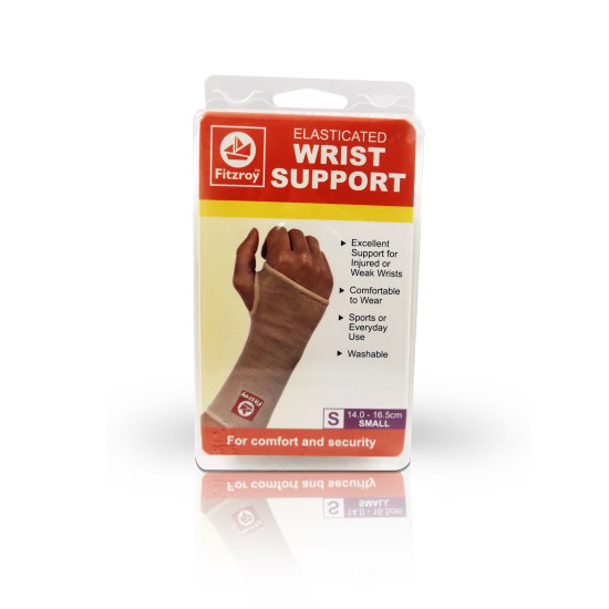 Fitzroy Elasticated Wrist Support Small