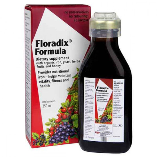 Floradix Iron & Vitamins 250ml Liquid