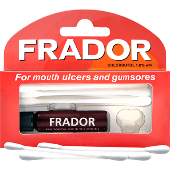 Frador Mouth Ulcer Treatment 3.5ml