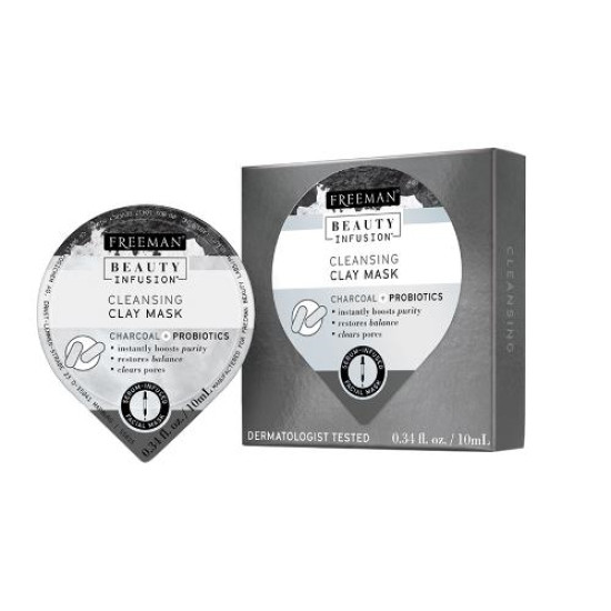 Freeman Beauty Infusion Charcoal Mask Pod 10ml