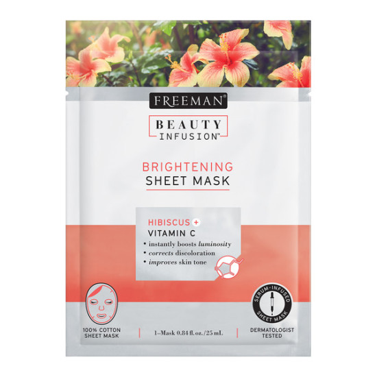 Freeman Beauty Infusion Vitamin C Sheet Mask