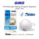 Particulate Respirator N95 Face Masks - Niosh Approved