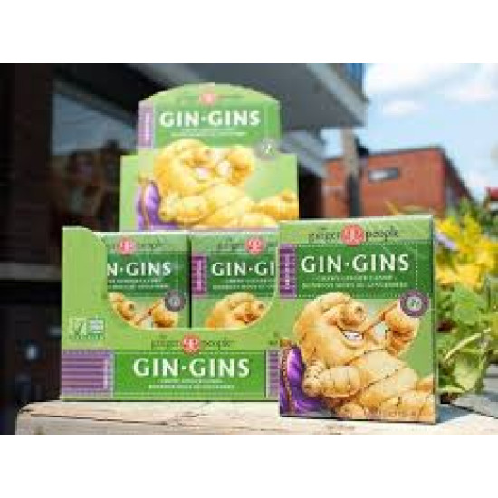 Gin Gins Chewy Ginger Candy