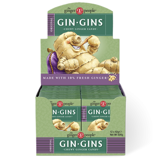 Gin Gins Chewy Ginger Candy