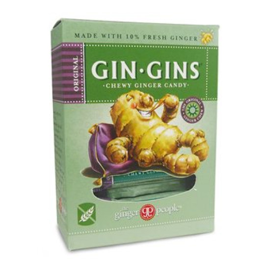 Gin Gins Chewy Ginger Candy