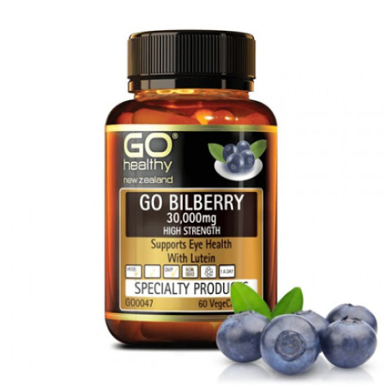 GO Bilberry 30,000mg