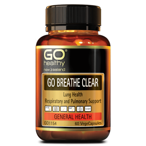 GO Healthy GO Breathe Clear Capsules