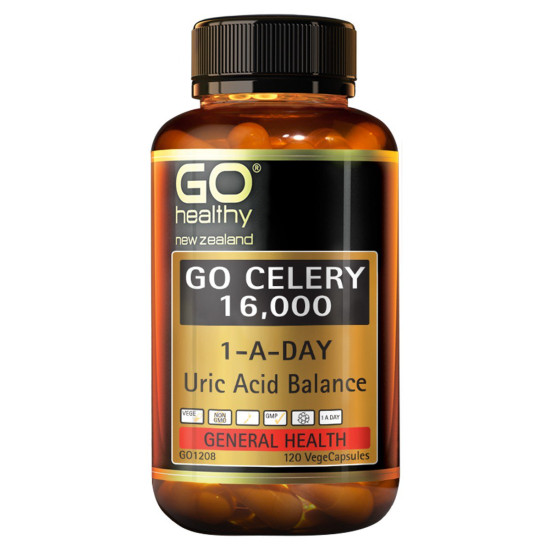 GO Healthy GO Celery 16000mg 120 Capsules 