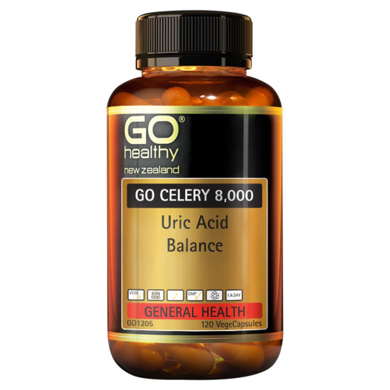 GO Healthy GO Celery 8000mg 120 Capsules