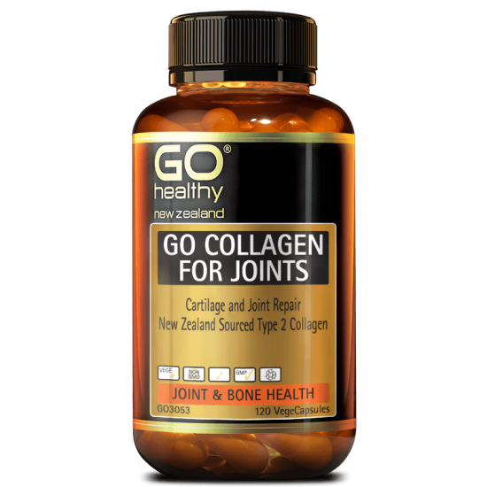 GO Healthy GO Collagen For Joints 120 Capsules 