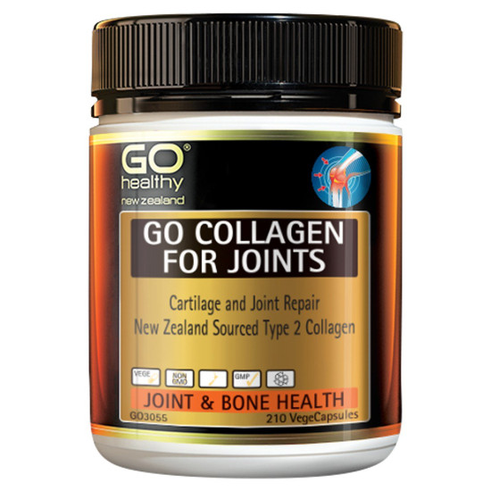 GO Healthy GO Collagen For Joints 210 Capsules 